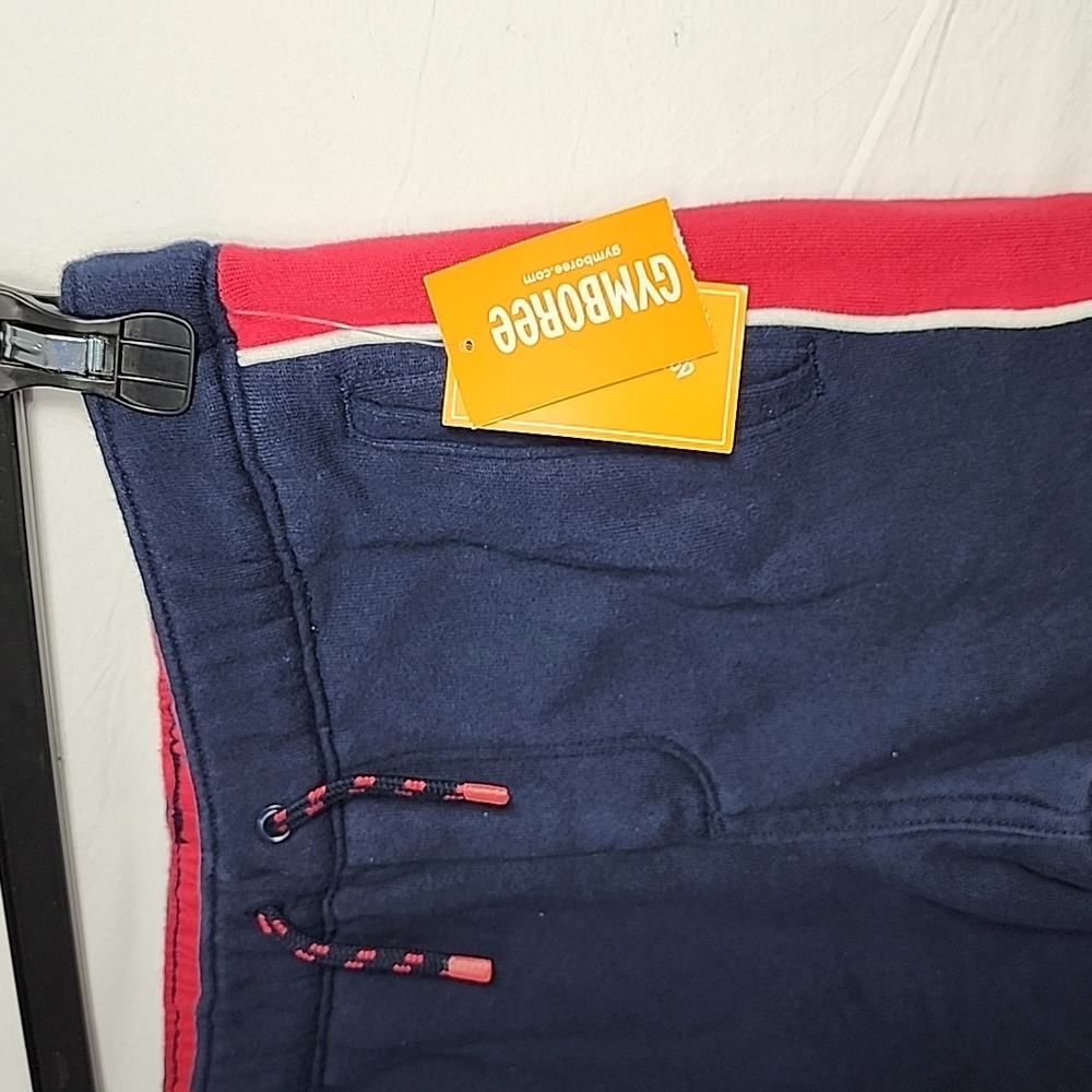 Gymboree Boys Side Stripe Jogger Pants‎ - Every Day Play blue Size 8 NWT - Picture 4 of 11